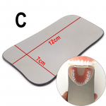 Adjustable Dental Photography Mirror Holder Photographic 2 sided Rhodium Glass Mirrors Dentistry Odontologia Orthodontic Oral Care dentist Tools 1 pc mirror C