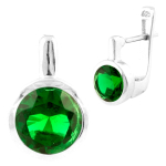 H&otilde;bedast k&otilde;rvar&otilde;ngad smaragd nano 1.275ct (0917863) smaragdroheline