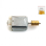 BGE662 ukseluku mootor 12V DC k&auml;ik Ford Volvo Land Range Rover Jaguar Mazda jaoks