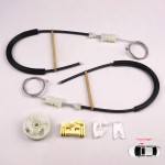 BWR478 Aknat&otilde;stuki Remondikomplekt Esipoolne Parempoolne Uks Renault Scenic MK1 JA JA0/1 1996-2003 7700838591
