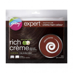 Kreemjas juuksev&auml;rv, looduslik pruun (40 g), Expert Creme juuksev&auml;rv Natural Brown, Godrej