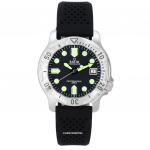 Suhte FreeDiver Professionaalne Sapphire Black Dial Quartz RTF021 200M meeste k&auml;ekell