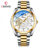 Uus TOP-i luksuslik meeste k&auml;ekell karbiga, veekindel Sunrise Moon Star, automaatsed meeste mehaanilised k&auml;ekellad