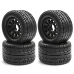 Autorehvid koos velgedega 4tk Asendus 1/10 LOSI HSP Traxxas RC autole type 3-B
