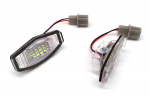 Honda lampki tablicy rejestracyjnej LED 2x550lm, zestaw 2szt