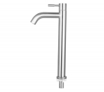 304 Roostevabast terasest &uuml;he k&uuml;lma veekraaniga roostevabast terasest kraanikaussiga WC-segisti