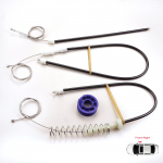 EWR989 aknat&otilde;stuki remondikomplekt parempoolne esiuks VW Phaeton Lounge 2005-On jaoks