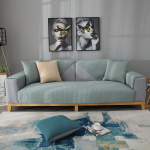 Four Seasons &uuml;hev&auml;rviline laineline tumeda mustriga diivanipadi Lihtne kaasaegne mugav libisemiskindel diivan latekspadi 30*50 roheline