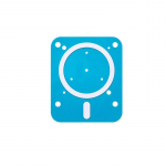 Fonken Real Magnetic Ring Kleebis Magsafe'i juhtmevaba laadija jaoks iPhone'i / Samsungi / XiaoMi universaalse magnetiga autotelefoni hoidiku leht Type B