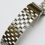 Harjatud roostevabast terasest kellarihm 18mm 20mm 22mm 24mm t&auml;ismetallist asendusk&auml;ev&otilde;ru meeste must h&otilde;bedane kellarihm 18mm h&otilde;be