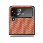 Kukkumisvastane &otilde;huke s&uuml;sinikkiust kaitse&uuml;mbris Samsung Galaxy Z Flip4 Flip 4 Flip3 Flip 3 Zflip4 &uuml;li&otilde;huke kokkuklapitav kate for Samsung Z Flip 4 sinine