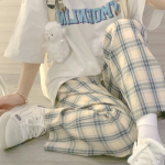 Taskutega vabaaja t&ouml;&ouml;p&uuml;ksid Elastsed v&ouml;&ouml;kohaga ruudulised p&uuml;ksid M beež