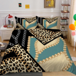 Classic Luxury seeria voodipesukomplekt Luksuslik tekikott ja padjap&uuml;&uuml;r 2/3 AU240 * 270 pestavad ja kiiresti kuivavad voodipesukomplektid Baby 100x135cm