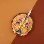 Vintage mitmev&auml;rvilised v&auml;rvitud teemantidega kaetud k&auml;&auml;rid sahtli t&uuml;&uuml;pi karbiga reisimiseks kaasaskantavad majapidamisk&auml;&auml;rid