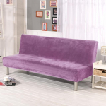 Palus kokkupandav diivanvoodi kate Sametine paks kattega &uuml;mbris k&auml;eta diivanvoodile diivanvoodi kate Elastne futon kate talveks L Size lilla