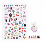 Uus k&uuml;&uuml;nte aplikatsioon 3D veekindel retro tuulek&uuml;&uuml;ne kleebis k&uuml;&uuml;neehte k&uuml;&uuml;nelaaster