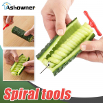 K&ouml;&ouml;giviljad Spiraalnuga Kartul Porgand Kurk Salat Hakkija Keeratav Viilutaja L&otilde;ikur Spiralisaator K&ouml;&ouml;git&ouml;&ouml;riistad Aksessuaarid