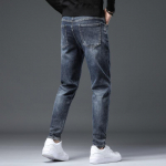 Kerge &auml;ri tipptasemel elastsed noorte teksad Meeste teksap&uuml;ksid Kevadine ja s&uuml;gisene moe br&auml;nd Micro Ha Meeste moesuund 28