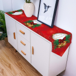 J&otilde;ulukellad M&auml;nnioksad Tr&uuml;kitud laualipud Lauakaunistused Aksessuaarid Kodu Laudlinad Aastavahetuse kingitused 150x33cm