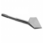 3-tolline lai elektrivasara peitel, nurga all, raskeveokite painutatud plaadipeisel 15-20 kraadise nurga all h&otilde;be