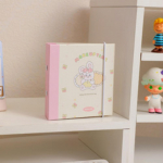 Kawaii ins Cake Rabbit 1/2/3 tolli Kpop-fotokaardid Koguge raamatute fotokaarte Minik&ouml;itja Album Kirjatarbed 3 inch 10 sheets pink