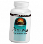 Tr&uuml;ptofaani tabletid, L-Tryptophan Tab, Source Naturals 30tab (27355020) 30tab