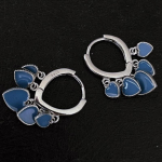 Foxanry Drop Glaze K&otilde;rvar&otilde;ngad Naistele T&uuml;drukutele Vintage isikup&auml;ra Armastus S&uuml;dameripats S&uuml;nnip&auml;evapeo Ehted Aksessuaarid Kingitused Ennetavad allergiat 8mm h&otilde;be