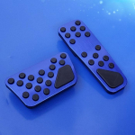 Dodge Charger Chrysler 300c Challenger 2008-2019 2tk AT gaasipiduri pedaali katteklotside jaoks must