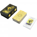 Uus Witch Waite Kuldfoolium Tarot Tarot Bronzing V&auml;rviprintimine Plastikust PVC Veekindel lauam&auml;ng