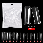 Kahekordsed k&uuml;&uuml;nevormid Valed n&auml;pun&auml;ited geeli pikendamiseks Quick Building French Line Guides Silikoonpadja k&uuml;&uuml;nevormid Korduvkasutatavad manik&uuml;&uuml;ri t&ouml;&ouml;riistad YCJM-01