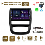 Renault Duster 1 2010&ndash;2015 jaoks Nissan terrano 2014&ndash;2020 jaoks koos nupunupuga autoga Android CarPlay Android GPS 2+32GB 1+16GB