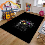 M&auml;ngu- v&otilde;i m&auml;nguk&auml;epide M&auml;ngutoa ja magamistoa pl&uuml;&uuml;sist vaip Libisemisvastane vaip Pehme m&auml;ngumatt Voodiala Vaiba Salongi Sisustus 40cm x 60cm