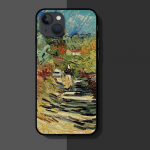 Van Goghi maastikumaalitav telefoni&uuml;mbris iPhone'ile Samsung Galaxy Redmi Xiaomi Oppo OnePlus Note SA 7 8 9 10 11 12 13 14 20 21 22 23 53 54 Pro Ultra iPhone 6 or 6S