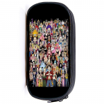 &Uuml;hes t&uuml;kis Luffy kooli pliiatsi&uuml;mbris, t&uuml;drukute poiste pliiatsikarp, suur hoiukassett-kott kirjatarvete komplekt, pliiats 19