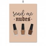 Hand Nails Tech Over Mees T&uuml;druk Power Boss Kunst L&otilde;uendimaal P&otilde;hjamaade plakatid ja prindid Seinapildid elutoa sisekujunduseks Ilma raamita 21*30cm