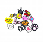 13 tk Cute seeria multifilmi PVC kingav&otilde;lusid kingade kaunistamiseks 13pcs