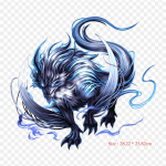 Final Fantasy Brave Exvius Final Fantasy Vi Final Fant Triikraud soojus&uuml;lekandel Printimine Vin&uuml;&uuml;lplaastrid Kleebis riietele Ise ise tehke aplikatsioonid pestavad plaastrid