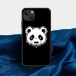 Armas Panda telefoni&uuml;mbris iPhone'ile Samsung Galaxy Redmi Xiaomi Oppo OnePlus Note SA 7 8 9 10 11 12 13 14 20 21 22 23 53 54 Pro Max Plus Ultra TPU Soft iPhone 6 or 6S