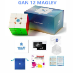 GAN 12 Maglev UV magnetiline maagiline kuubik Gan12 M h&uuml;pe 3x3 magnetid Pusle Kiiruskuubikud Professionaalsed Gan12 M Pro kuubikud Pusle M&auml;nguasjad Kingitus