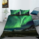 Luksuslik kodu voodipesu 3D digitaalprintimine tekikate ja padjap&uuml;&uuml;r AU King &uuml;he-/kaheinimesevoodi t&auml;issuuruses pehme mugav tekikate kodukaunistus Cama 150--240x220cm