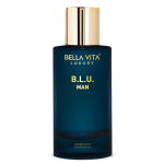 Bella Vita Luxury BLU Man Eau De Parfum Parf&uuml;&uuml;m meestele sidruni, &otilde;una, muskusega