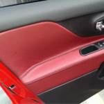 4 tk Auto Mikrokiudnahast Sisemise Ukse K&auml;etoe Paneeli Kate Kaitseviimistlus Jeep Renegade 2015 2016 jaoks 4x Wine with Wine