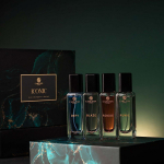 Luksuslik Parf&uuml;&uuml;m Ikooniline Kingikomplekt Meestele Eau De Parfum 4X20 ML