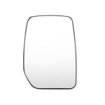 Auto soojendusega tahavaatepeegli klaasuks tiib vasak/parem selge tagavaade Ford Transit MK7 MK6 2000-2014 auto v&auml;lisk&uuml;ljele Left white