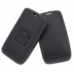 Auto Smart Key Shell katte kaitse&uuml;mbris Renault Clio Megane Captur Kadjar Koleos Espace 2016 2017 2018 2019 2020 2021 jaoks must