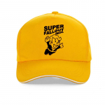 super Fallout bros kiri Prindi Pesapallim&uuml;ts Vault Tec Gaming Videom&auml;ng Fallout Mees naiste snapback m&uuml;tsid gorra