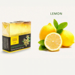 Tai looduslik puuviljaseep Niisutav roosibambusest puus&uuml;si niisutav kooriv k&auml;tepesu puhastav seep vanniseep Lemon