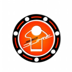 Motorcycle accessories 3D carbon fiber fuel tank cover waterproof decorative protective stickers suitable for KTM DUKE 110226