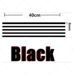 1 komplekt peegeldavaid autoribasid kleebised esikapoti grilli kleebised veekindlad autokaunistused autokleebised Vw Golf 6 7 jaoks must