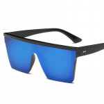 Mood P&auml;ikeseprillid Meeste S&otilde;itmine Lahedad p&auml;ikeseprillid Ruudukujulised Naiste Elegantsed prillid sinine